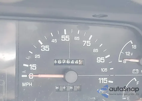 1992 Subaru Loyale z USA, uszkodzony, nr VIN JF1AC4227NC201259